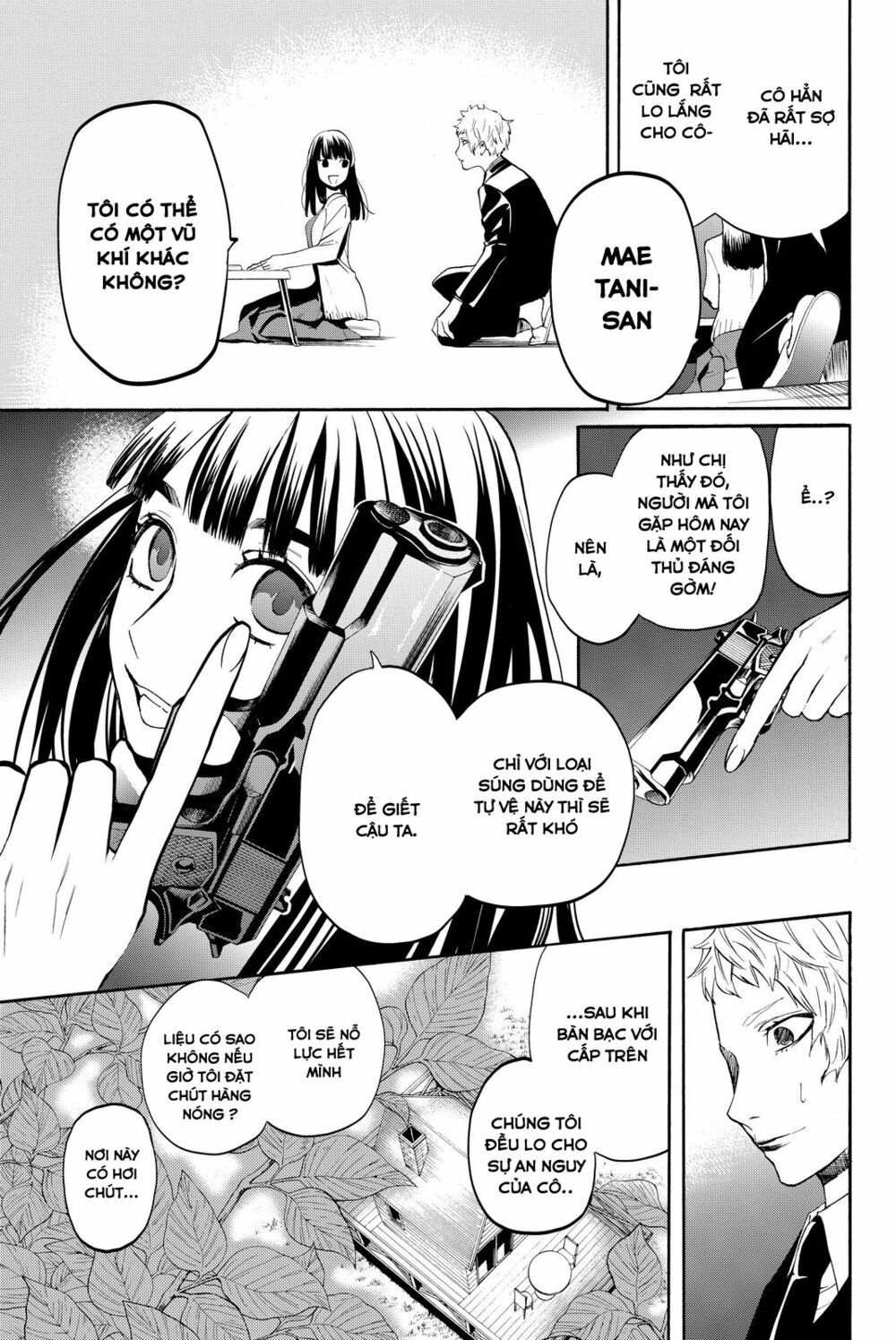 đọc truyện Konya Wa Tsuki Ga Kirei Desu Ga, Toriaezu Shi Ne Chương 11 ảnh 6 tại Thiên Thai Truyện