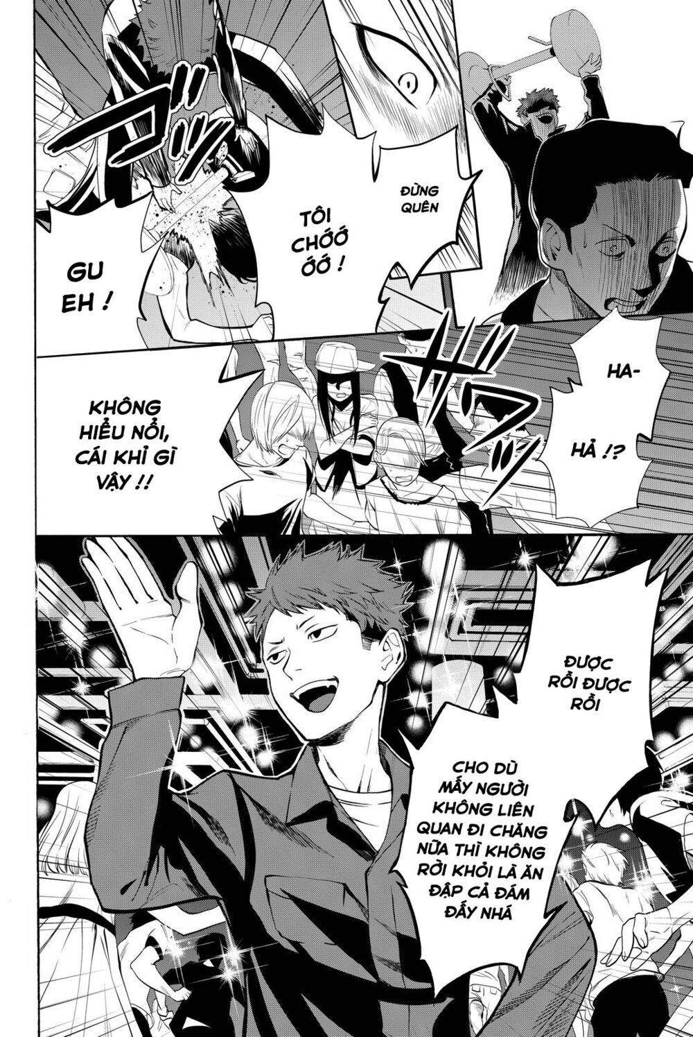 đọc truyện Konya Wa Tsuki Ga Kirei Desu Ga, Toriaezu Shi Ne Chương 11 ảnh 43 tại Thiên Thai Truyện