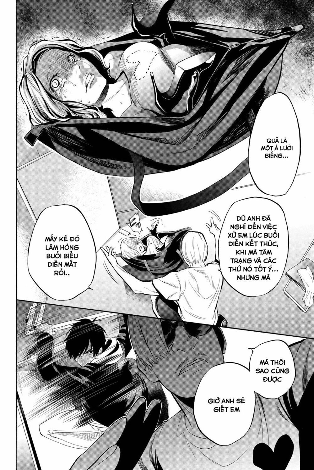 đọc truyện Konya Wa Tsuki Ga Kirei Desu Ga, Toriaezu Shi Ne Chương 11 ảnh 45 tại Thiên Thai Truyện