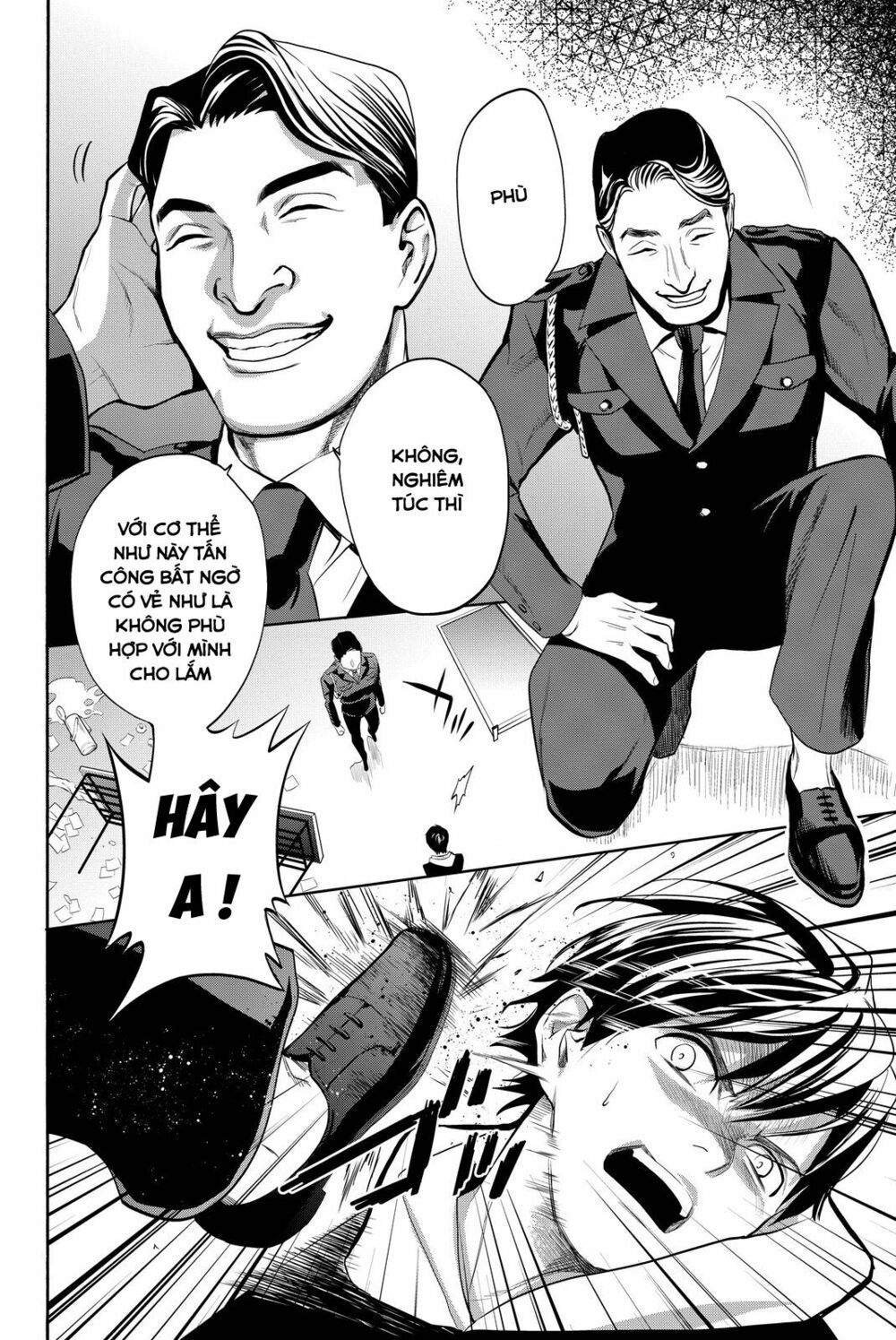 đọc truyện Konya Wa Tsuki Ga Kirei Desu Ga, Toriaezu Shi Ne Chương 11 ảnh 47 tại Thiên Thai Truyện