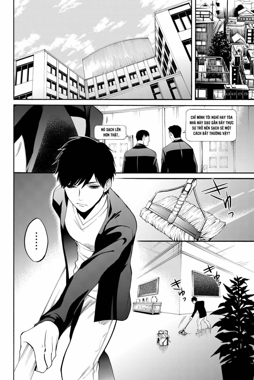 đọc truyện Konya Wa Tsuki Ga Kirei Desu Ga, Toriaezu Shi Ne Chương 11 ảnh 7 tại Thiên Thai Truyện