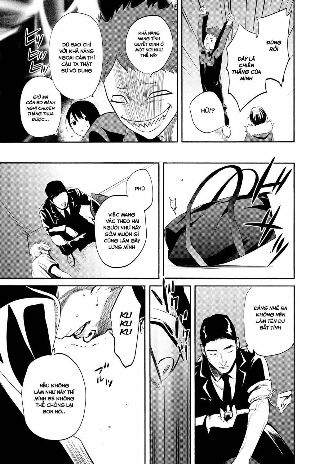 đọc truyện Konya Wa Tsuki Ga Kirei Desu Ga, Toriaezu Shi Ne Chương 11 ảnh 52 tại Thiên Thai Truyện