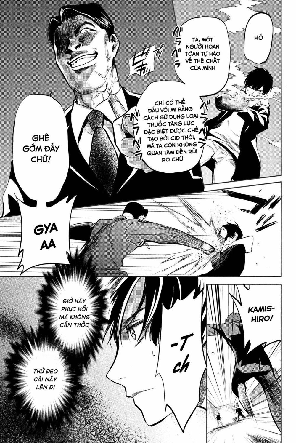 đọc truyện Konya Wa Tsuki Ga Kirei Desu Ga, Toriaezu Shi Ne Chương 11 ảnh 54 tại Thiên Thai Truyện