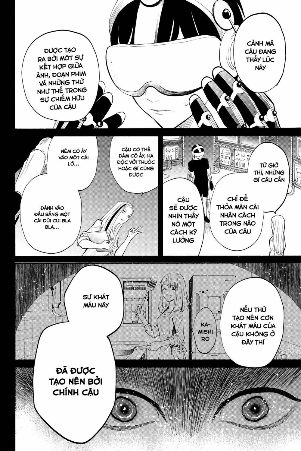 đọc truyện Konya Wa Tsuki Ga Kirei Desu Ga, Toriaezu Shi Ne Chương 11 ảnh 55 tại Thiên Thai Truyện