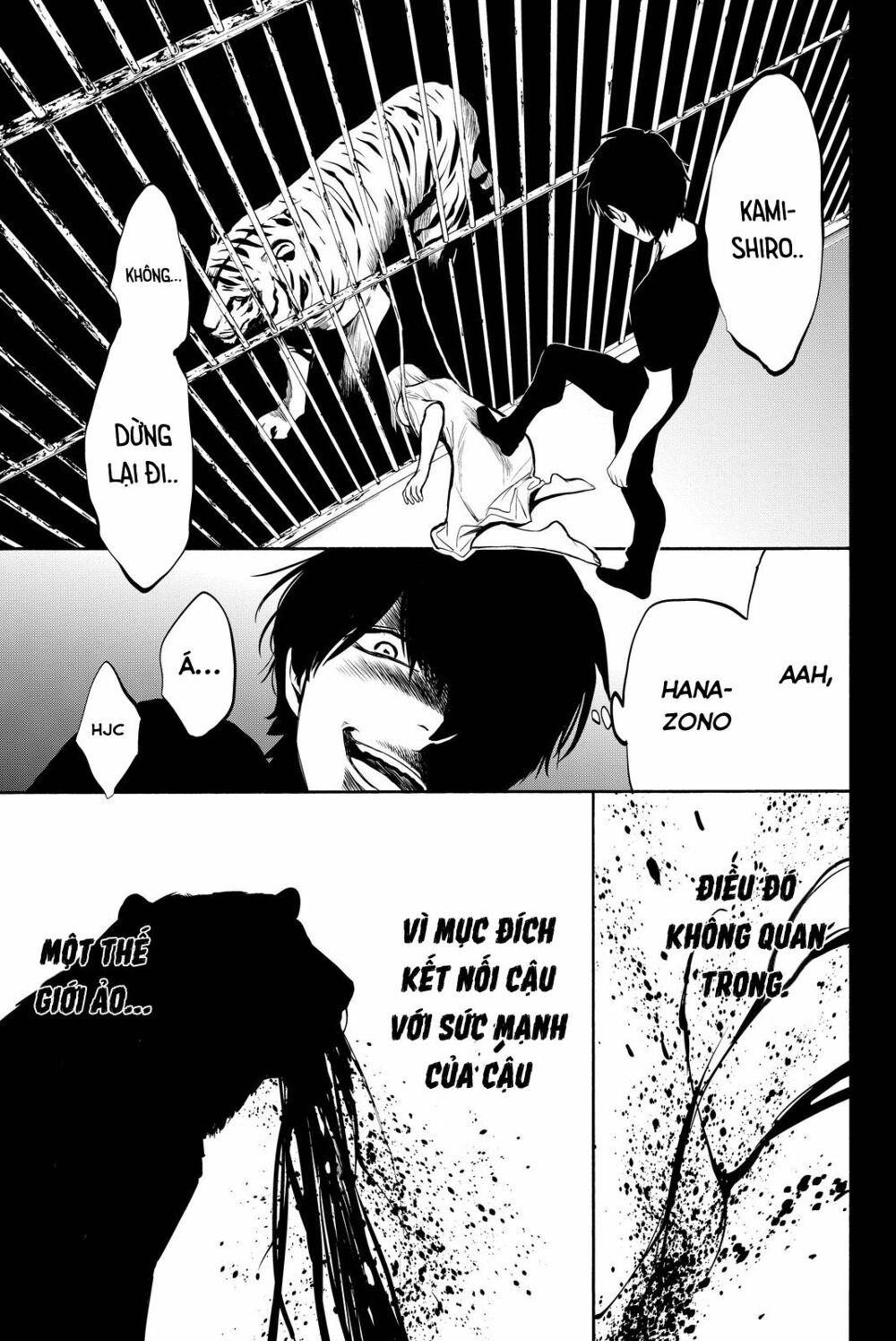 đọc truyện Konya Wa Tsuki Ga Kirei Desu Ga, Toriaezu Shi Ne Chương 11 ảnh 56 tại Thiên Thai Truyện