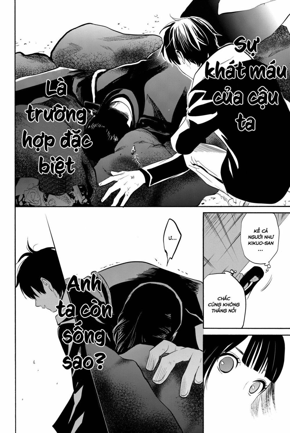 đọc truyện Konya Wa Tsuki Ga Kirei Desu Ga, Toriaezu Shi Ne Chương 11 ảnh 63 tại Thiên Thai Truyện