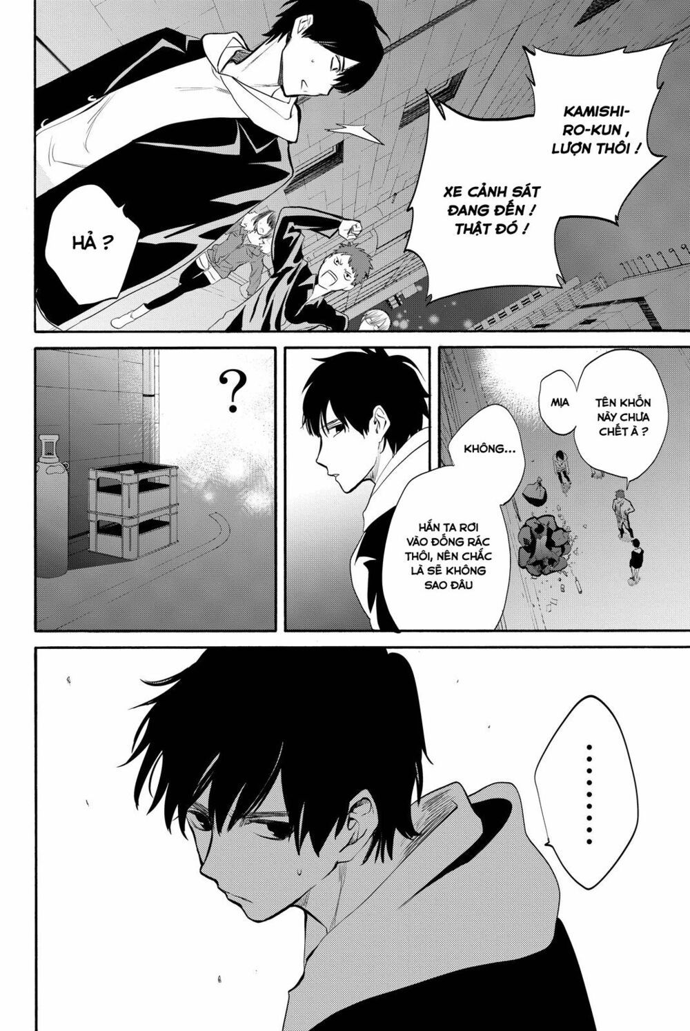 đọc truyện Konya Wa Tsuki Ga Kirei Desu Ga, Toriaezu Shi Ne Chương 11 ảnh 65 tại Thiên Thai Truyện