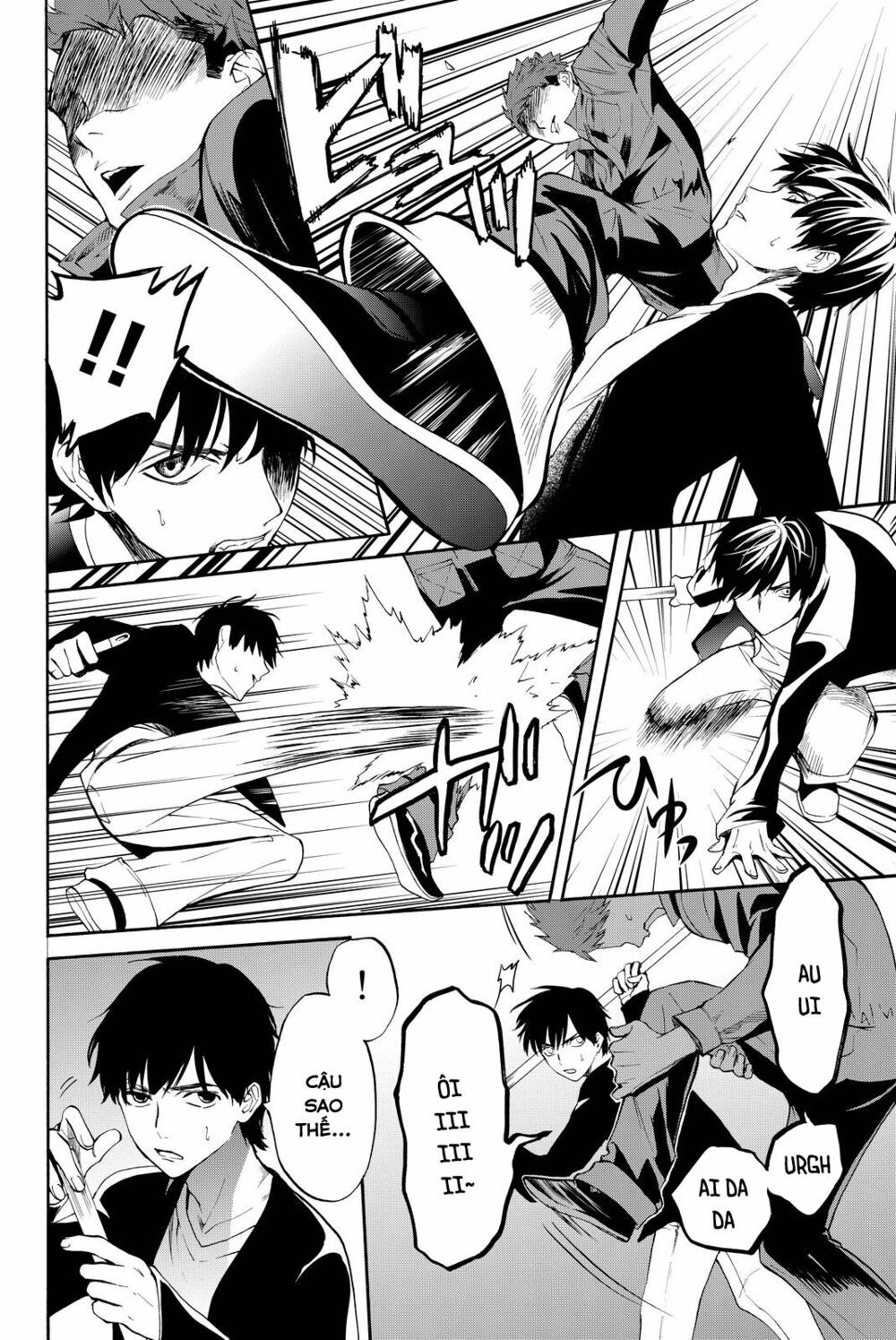 đọc truyện Konya Wa Tsuki Ga Kirei Desu Ga, Toriaezu Shi Ne Chương 11 ảnh 9 tại Thiên Thai Truyện