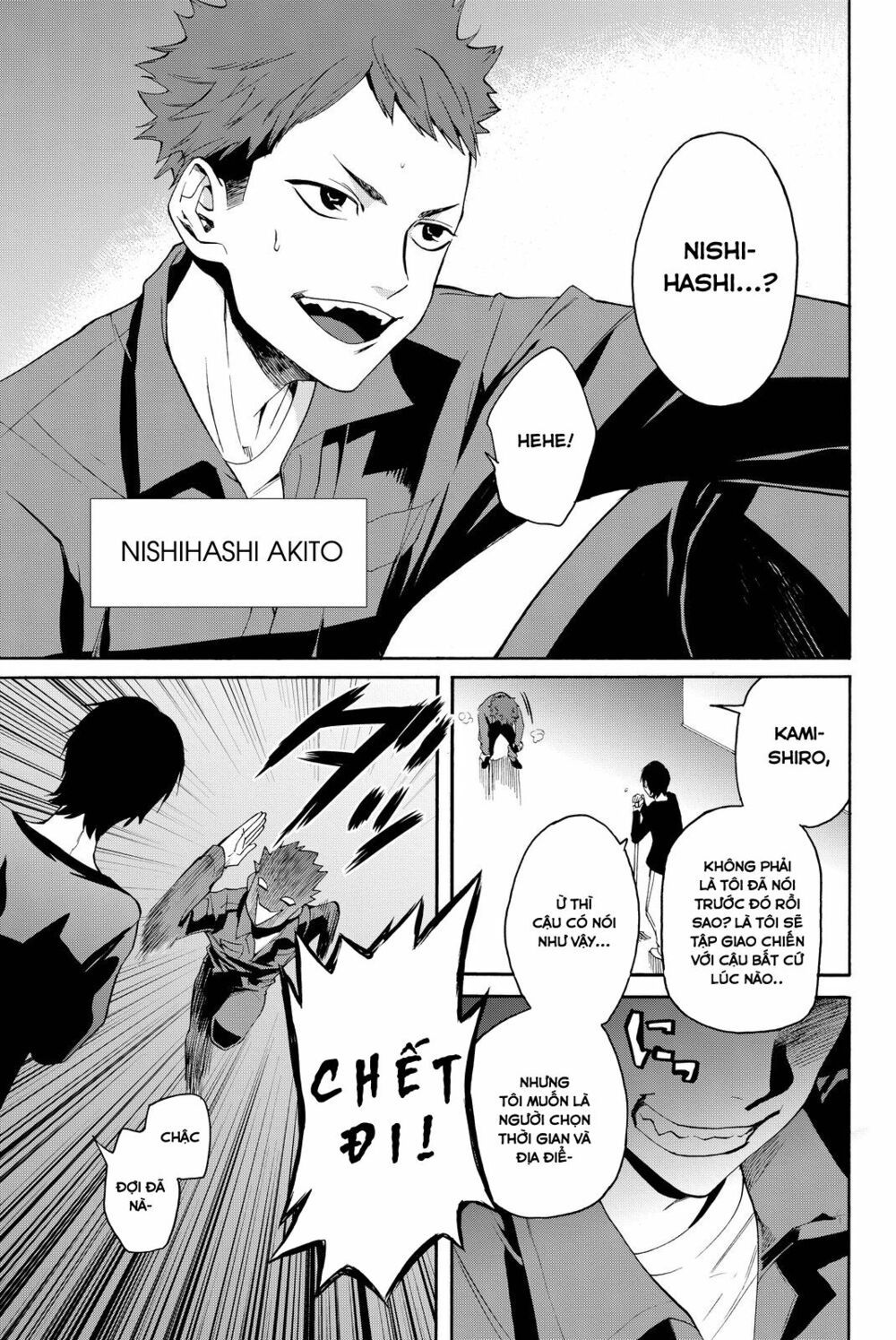 đọc truyện Konya Wa Tsuki Ga Kirei Desu Ga, Toriaezu Shi Ne Chương 11 ảnh 10 tại Thiên Thai Truyện