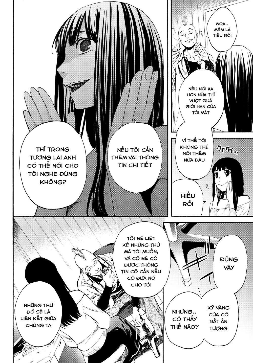 đọc truyện Konya Wa Tsuki Ga Kirei Desu Ga, Toriaezu Shi Ne Chương 12 ảnh 13 tại Thiên Thai Truyện