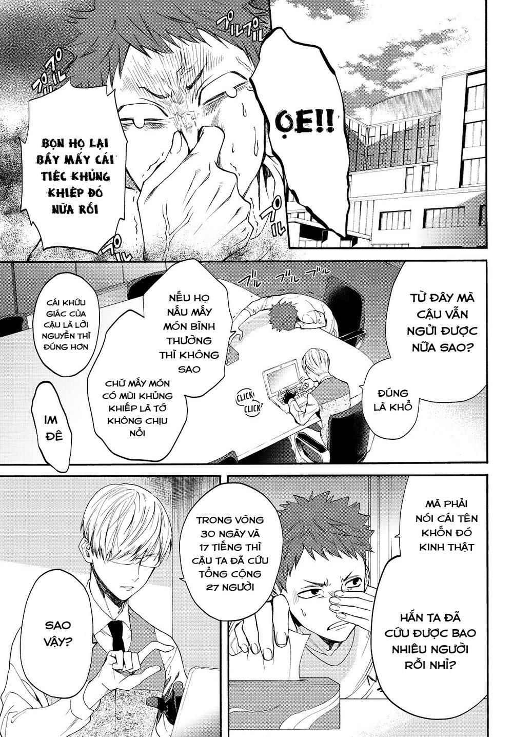 đọc truyện Konya Wa Tsuki Ga Kirei Desu Ga, Toriaezu Shi Ne Chương 12 ảnh 16 tại Thiên Thai Truyện