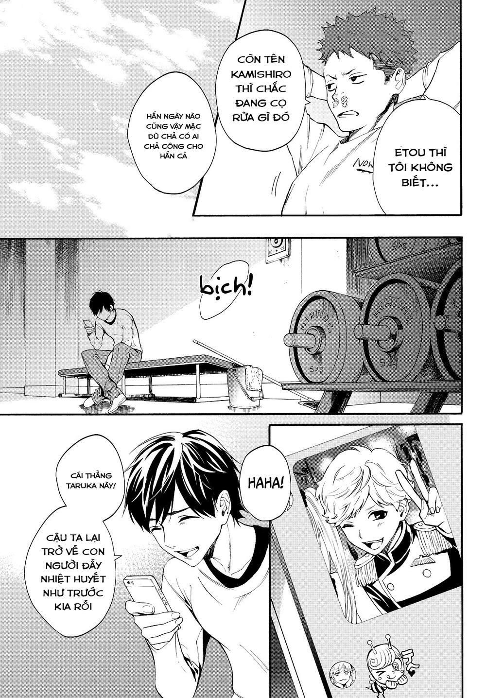 đọc truyện Konya Wa Tsuki Ga Kirei Desu Ga, Toriaezu Shi Ne Chương 12 ảnh 18 tại Thiên Thai Truyện