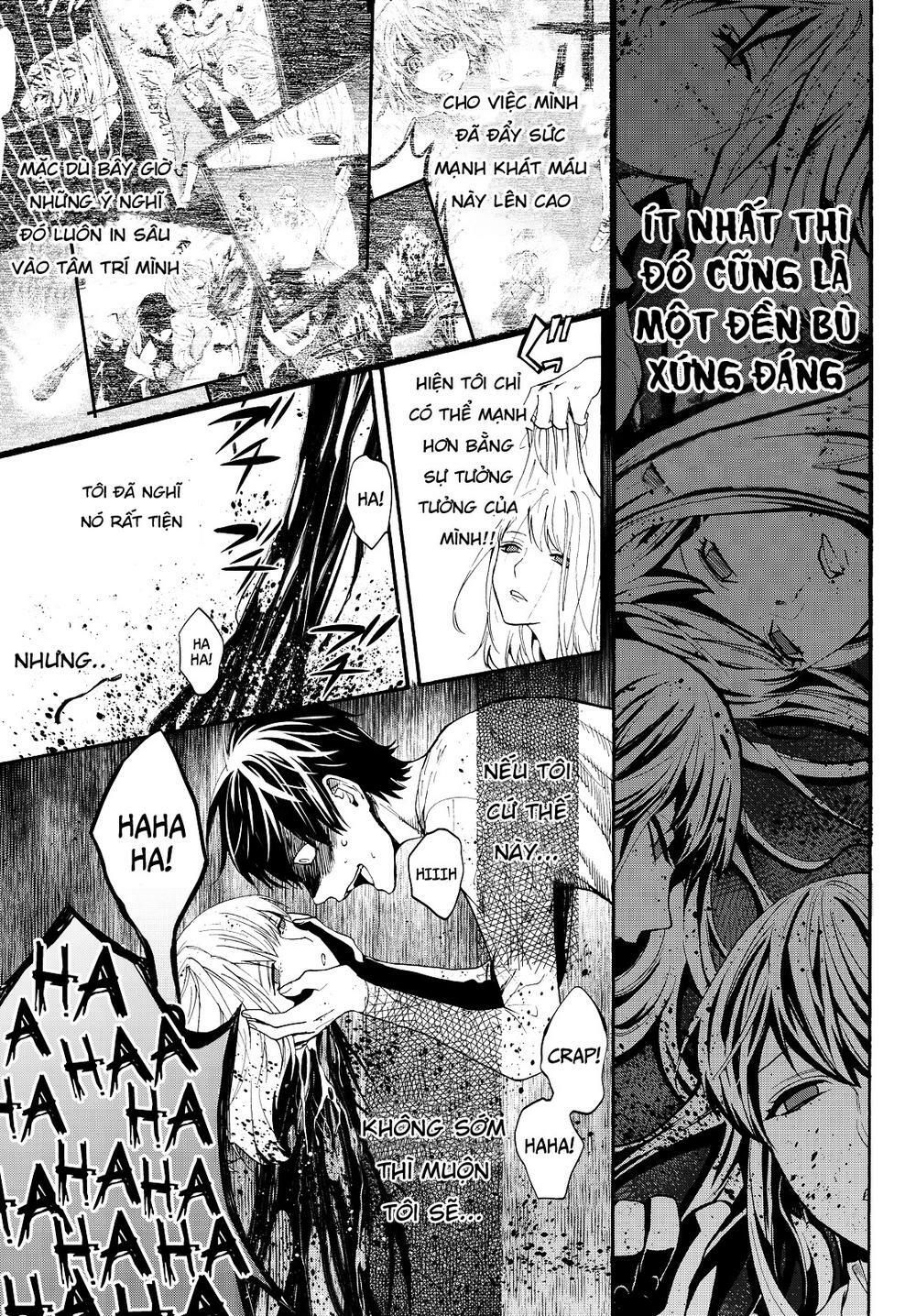 đọc truyện Konya Wa Tsuki Ga Kirei Desu Ga, Toriaezu Shi Ne Chương 12 ảnh 20 tại Thiên Thai Truyện