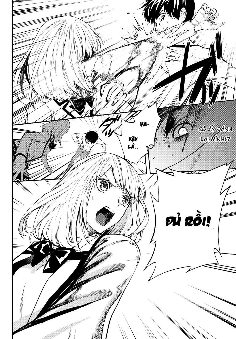 đọc truyện Konya Wa Tsuki Ga Kirei Desu Ga, Toriaezu Shi Ne Chương 12 ảnh 23 tại Thiên Thai Truyện