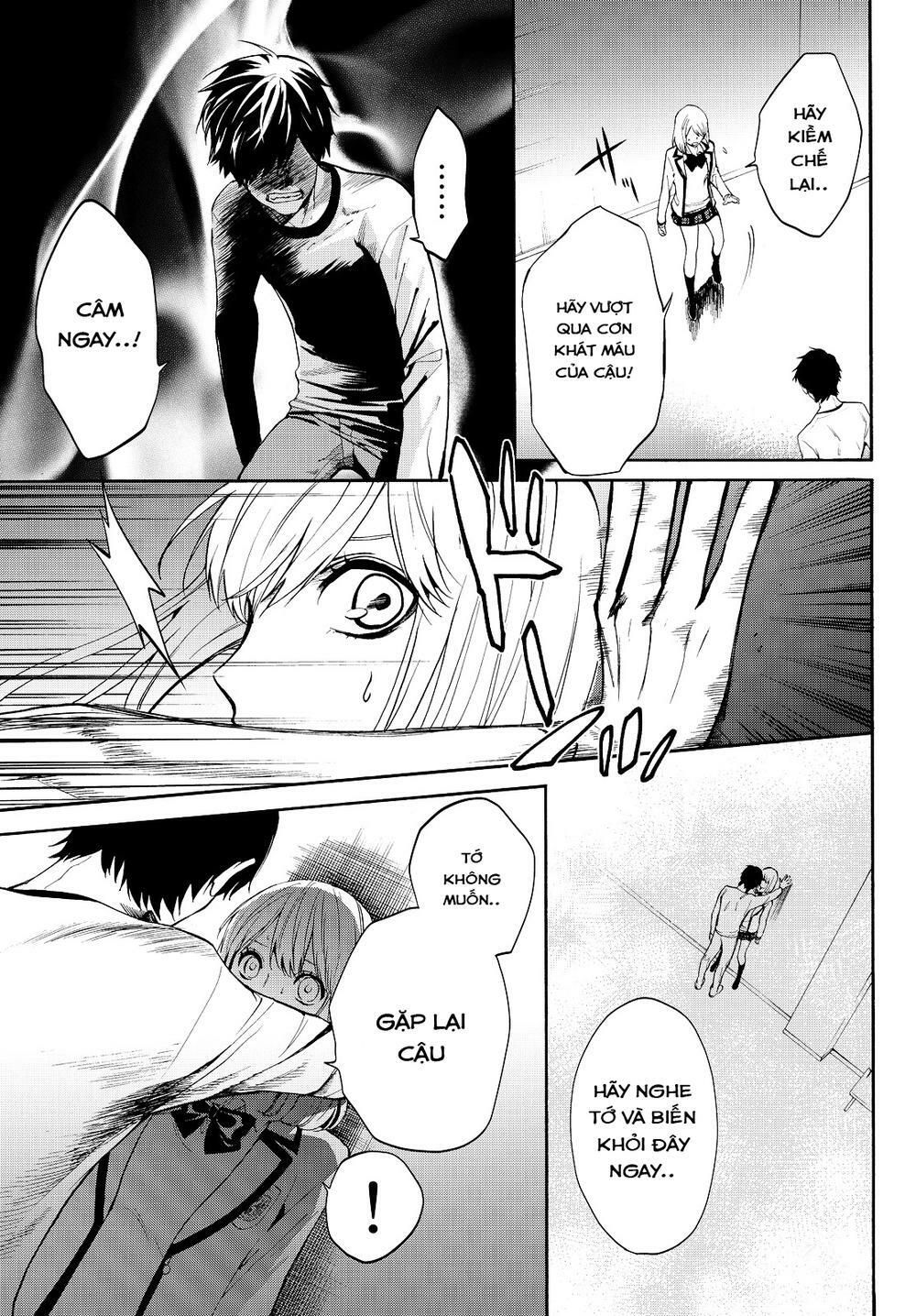 đọc truyện Konya Wa Tsuki Ga Kirei Desu Ga, Toriaezu Shi Ne Chương 12 ảnh 24 tại Thiên Thai Truyện