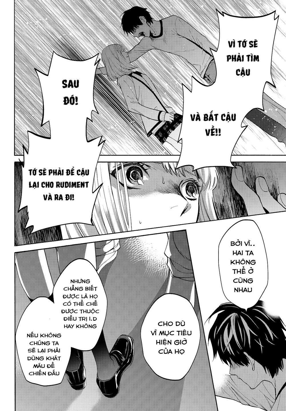 đọc truyện Konya Wa Tsuki Ga Kirei Desu Ga, Toriaezu Shi Ne Chương 12 ảnh 25 tại Thiên Thai Truyện