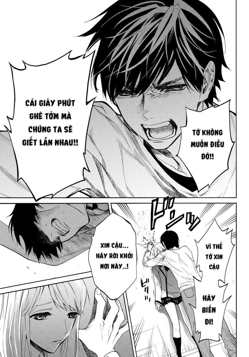 đọc truyện Konya Wa Tsuki Ga Kirei Desu Ga, Toriaezu Shi Ne Chương 12 ảnh 26 tại Thiên Thai Truyện