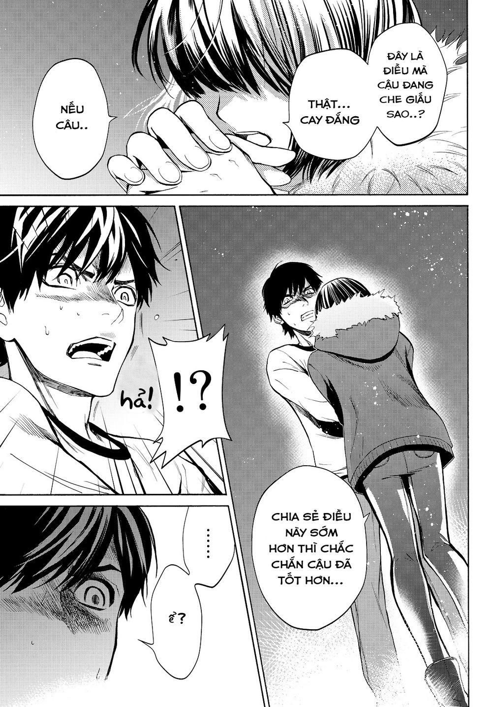 đọc truyện Konya Wa Tsuki Ga Kirei Desu Ga, Toriaezu Shi Ne Chương 12 ảnh 28 tại Thiên Thai Truyện