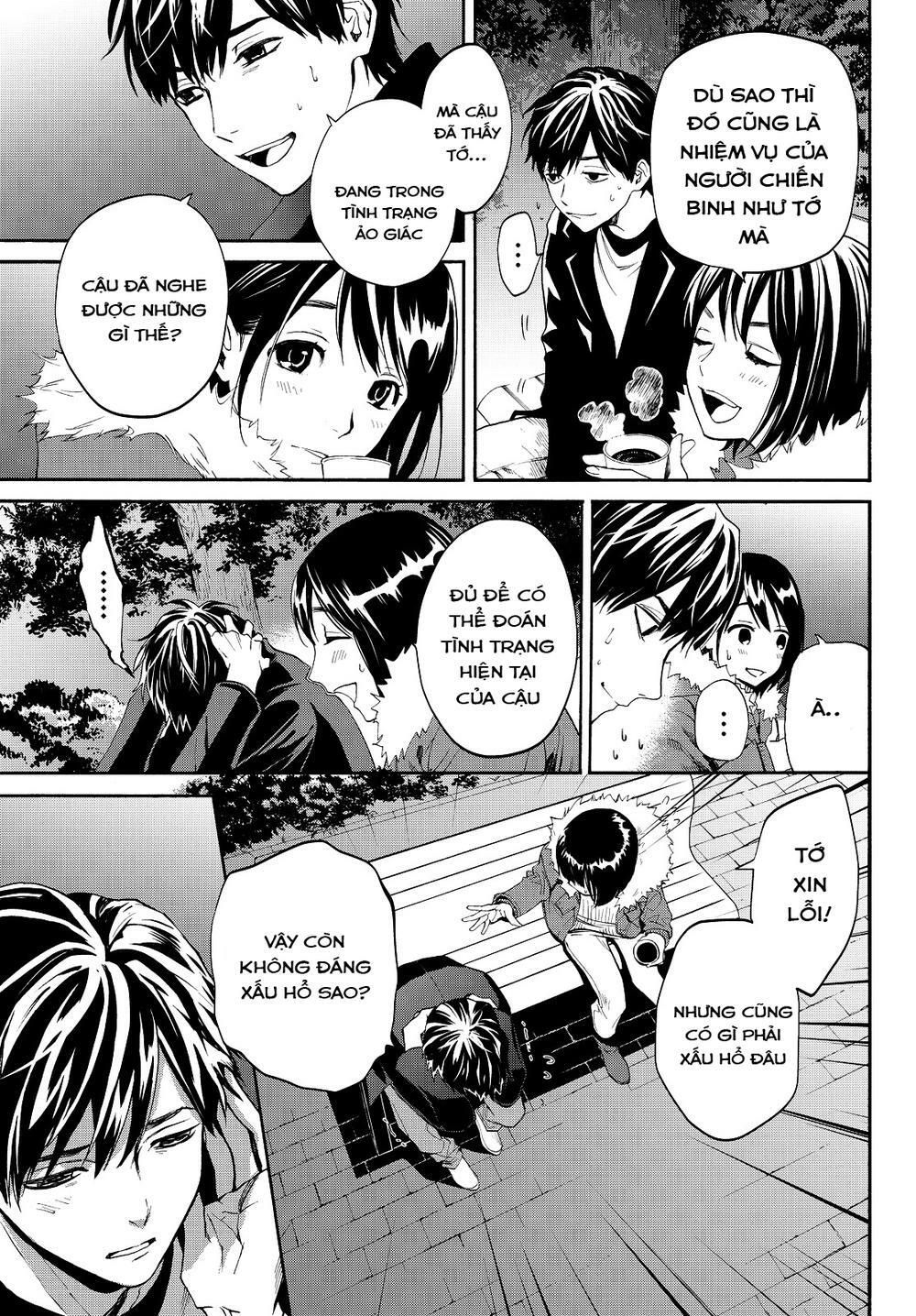 đọc truyện Konya Wa Tsuki Ga Kirei Desu Ga, Toriaezu Shi Ne Chương 12 ảnh 30 tại Thiên Thai Truyện