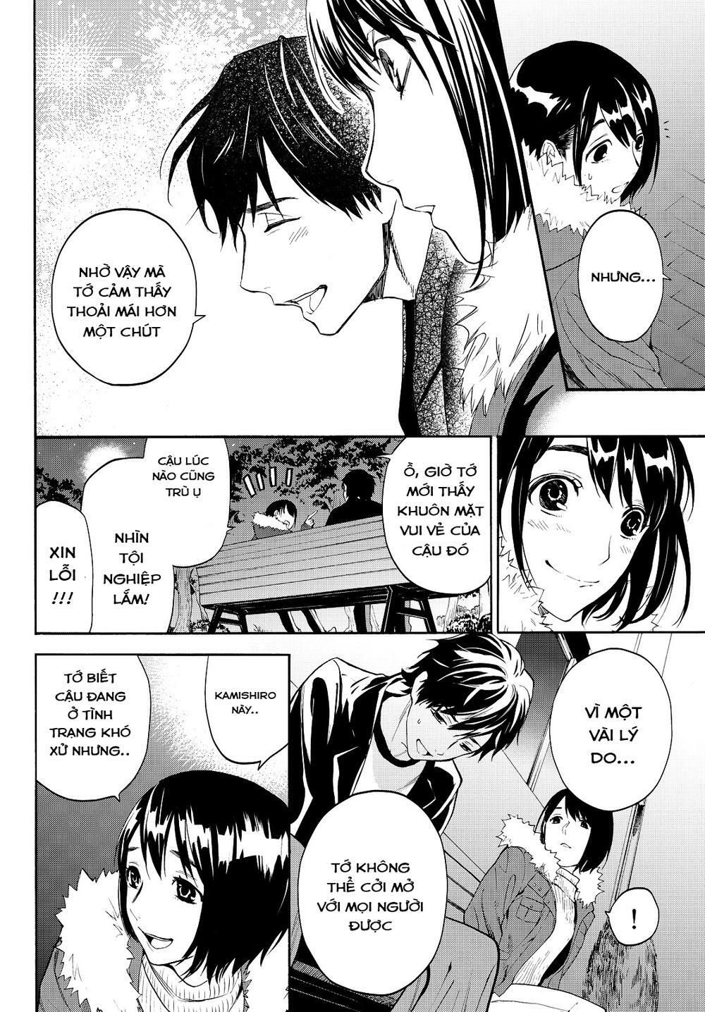 đọc truyện Konya Wa Tsuki Ga Kirei Desu Ga, Toriaezu Shi Ne Chương 12 ảnh 31 tại Thiên Thai Truyện