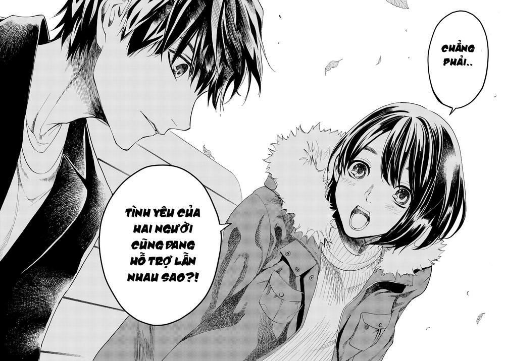 đọc truyện Konya Wa Tsuki Ga Kirei Desu Ga, Toriaezu Shi Ne Chương 12 ảnh 33 tại Thiên Thai Truyện