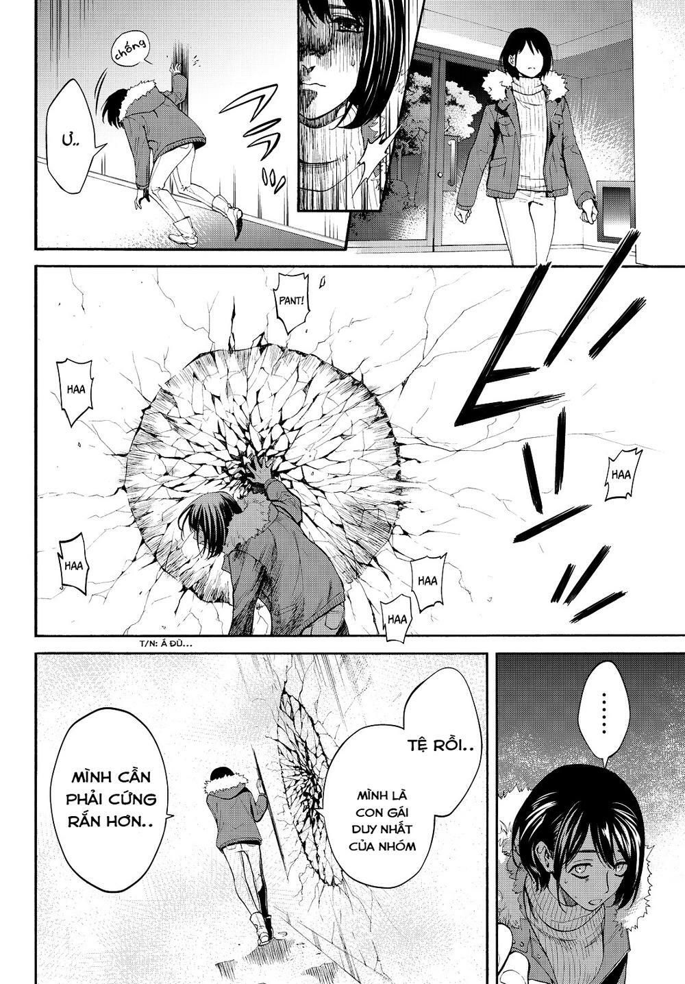 đọc truyện Konya Wa Tsuki Ga Kirei Desu Ga, Toriaezu Shi Ne Chương 12 ảnh 36 tại Thiên Thai Truyện