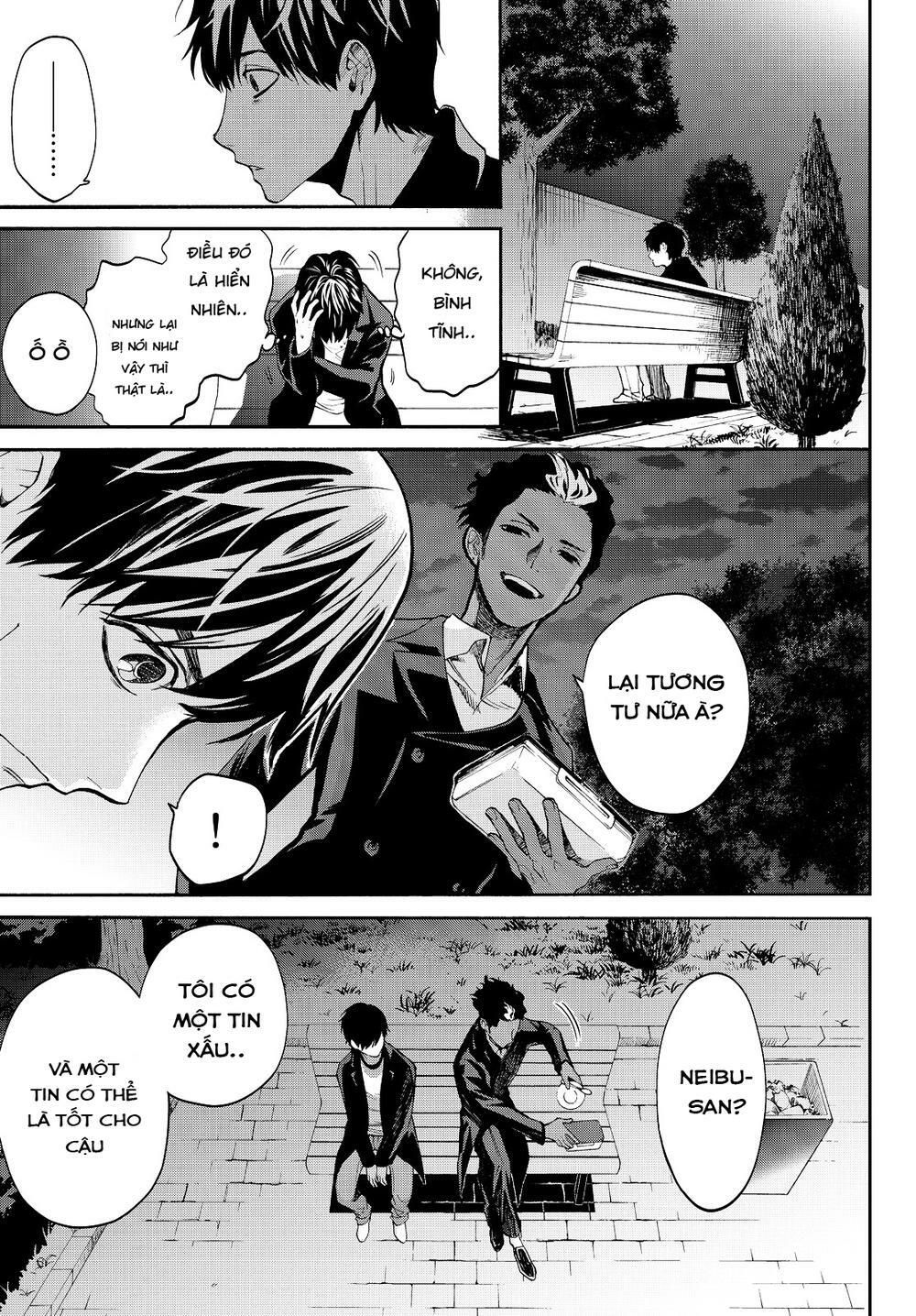 đọc truyện Konya Wa Tsuki Ga Kirei Desu Ga, Toriaezu Shi Ne Chương 12 ảnh 37 tại Thiên Thai Truyện