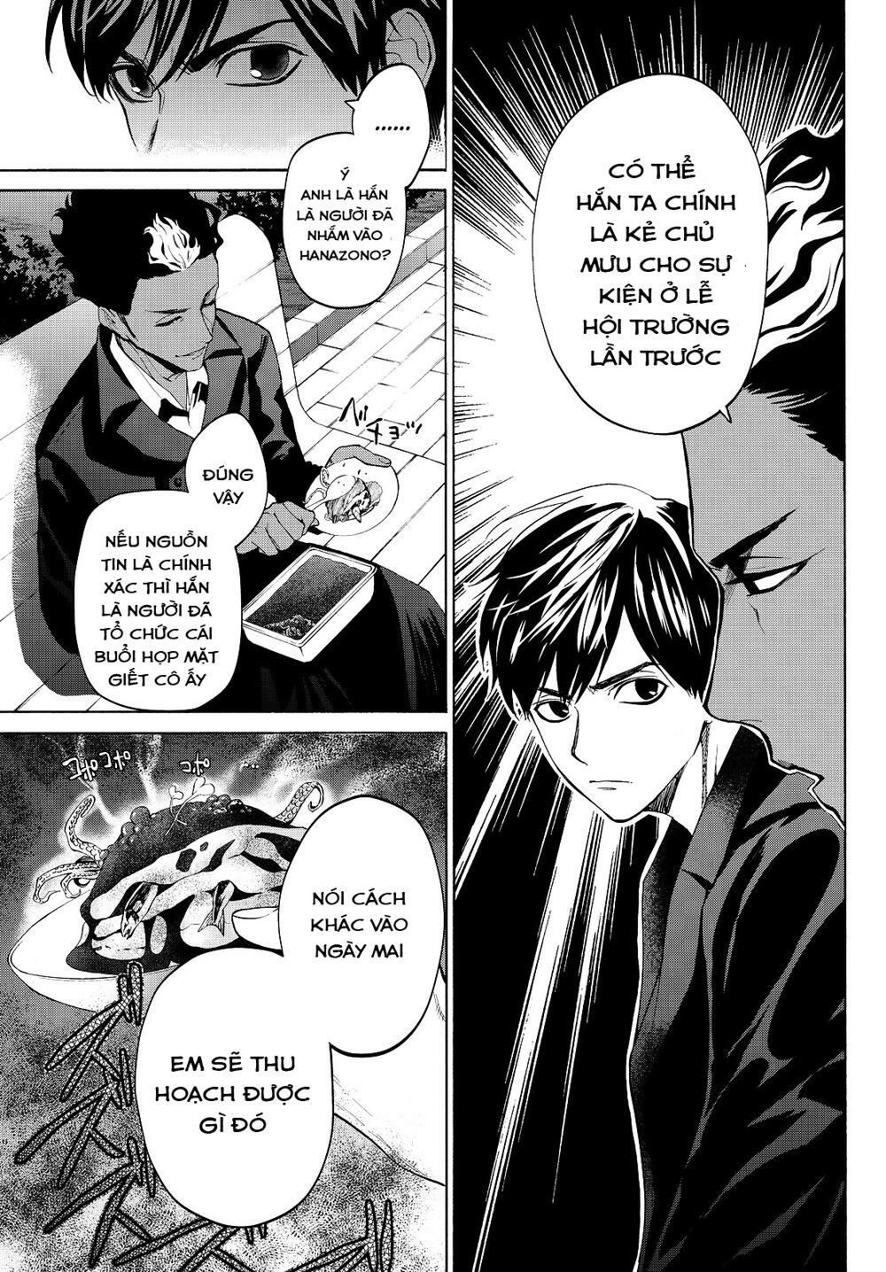 đọc truyện Konya Wa Tsuki Ga Kirei Desu Ga, Toriaezu Shi Ne Chương 12 ảnh 39 tại Thiên Thai Truyện