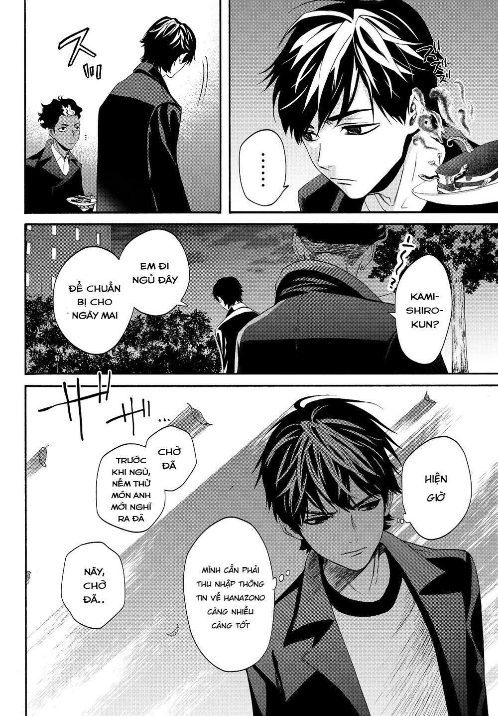 đọc truyện Konya Wa Tsuki Ga Kirei Desu Ga, Toriaezu Shi Ne Chương 12 ảnh 40 tại Thiên Thai Truyện