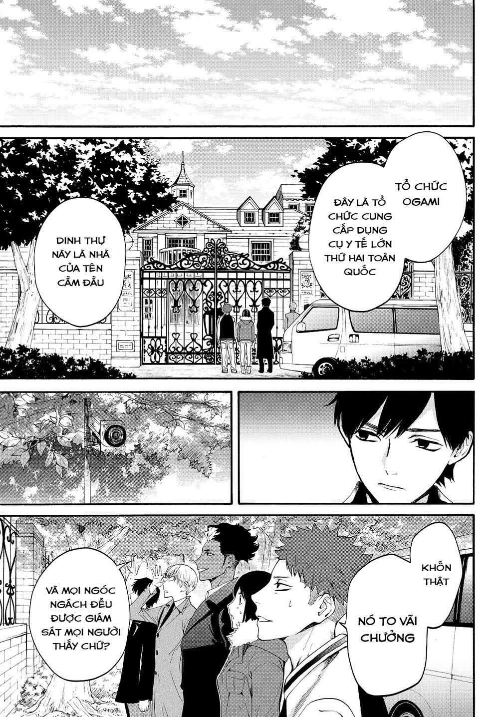 đọc truyện Konya Wa Tsuki Ga Kirei Desu Ga, Toriaezu Shi Ne Chương 12 ảnh 41 tại Thiên Thai Truyện