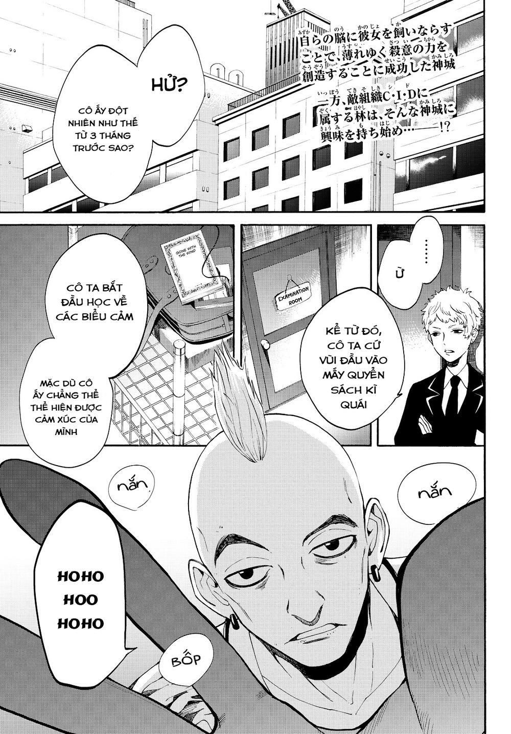 đọc truyện Konya Wa Tsuki Ga Kirei Desu Ga, Toriaezu Shi Ne Chương 12 ảnh 6 tại Thiên Thai Truyện