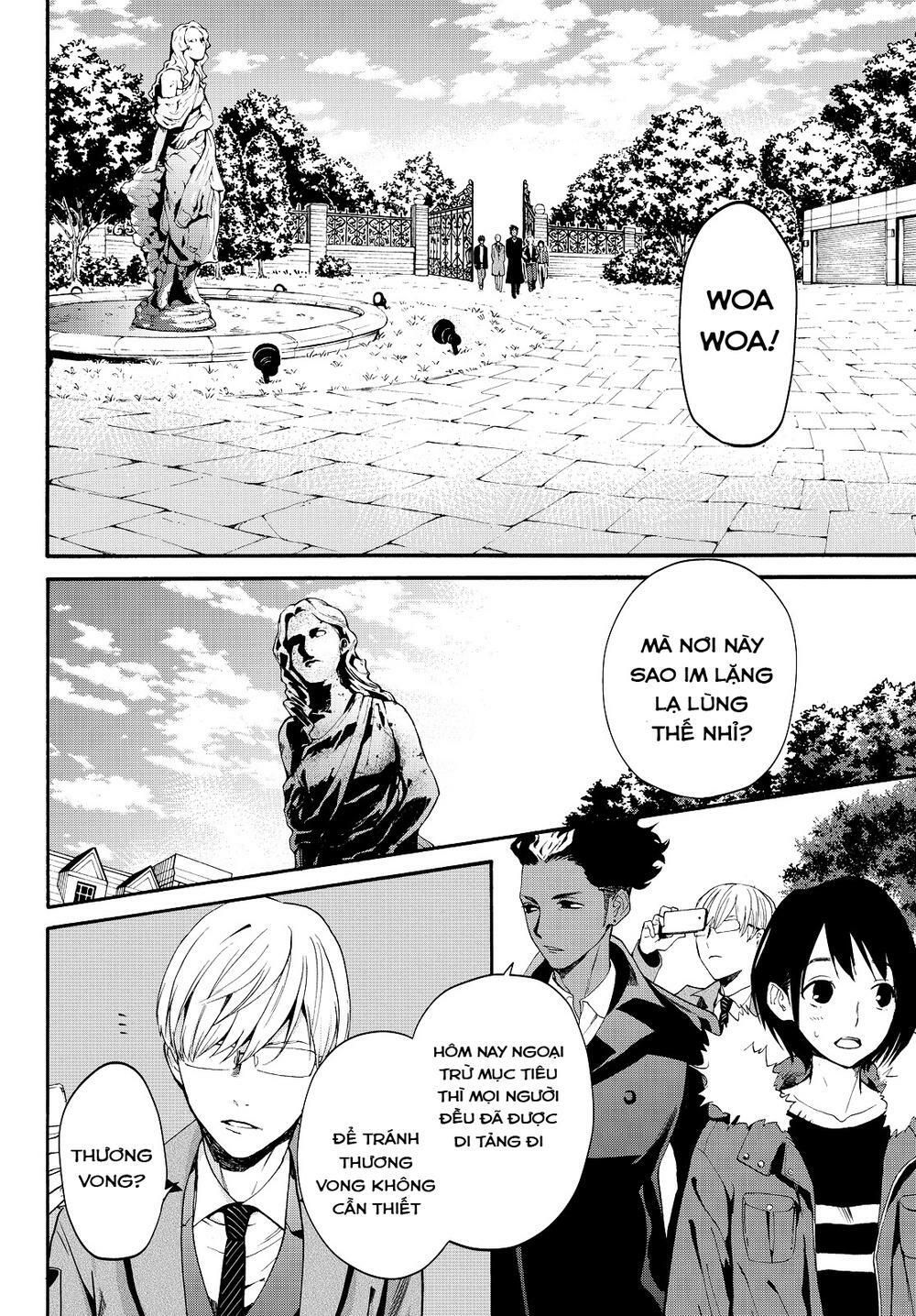 đọc truyện Konya Wa Tsuki Ga Kirei Desu Ga, Toriaezu Shi Ne Chương 12 ảnh 42 tại Thiên Thai Truyện