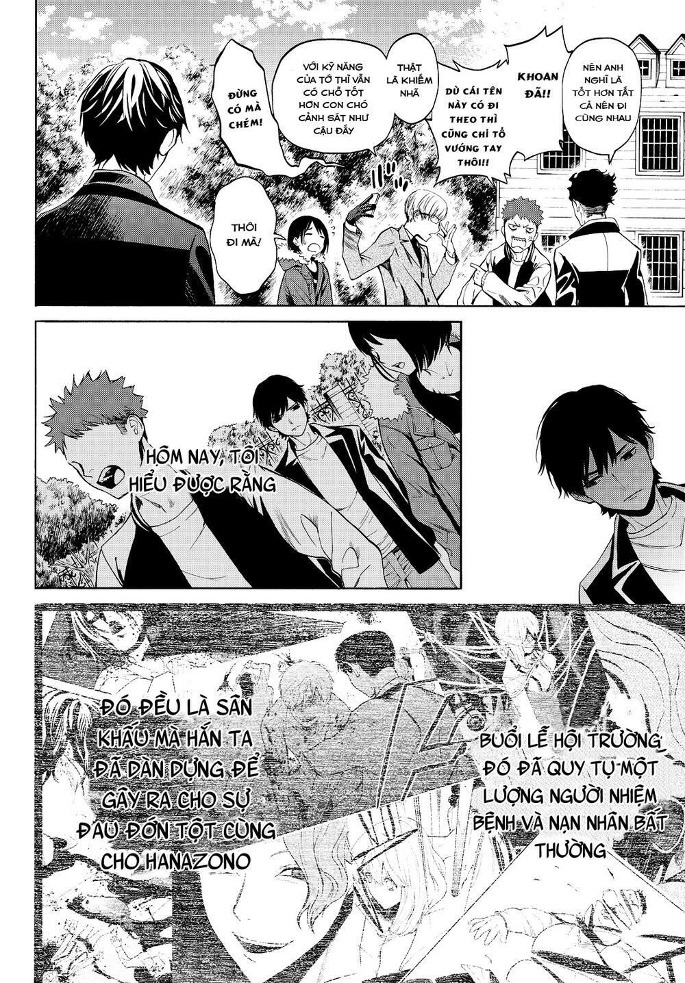 đọc truyện Konya Wa Tsuki Ga Kirei Desu Ga, Toriaezu Shi Ne Chương 12 ảnh 44 tại Thiên Thai Truyện