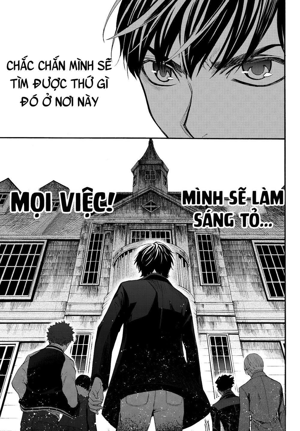 đọc truyện Konya Wa Tsuki Ga Kirei Desu Ga, Toriaezu Shi Ne Chương 12 ảnh 45 tại Thiên Thai Truyện