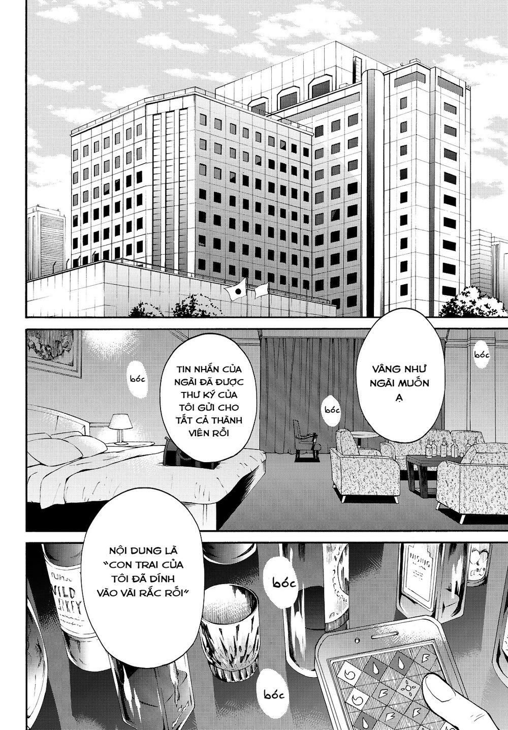 đọc truyện Konya Wa Tsuki Ga Kirei Desu Ga, Toriaezu Shi Ne Chương 12 ảnh 46 tại Thiên Thai Truyện