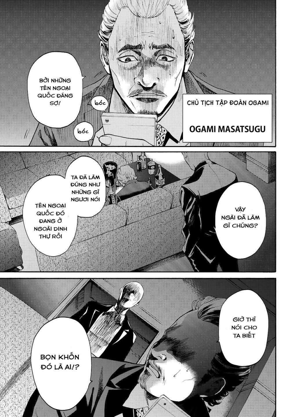 đọc truyện Konya Wa Tsuki Ga Kirei Desu Ga, Toriaezu Shi Ne Chương 12 ảnh 47 tại Thiên Thai Truyện