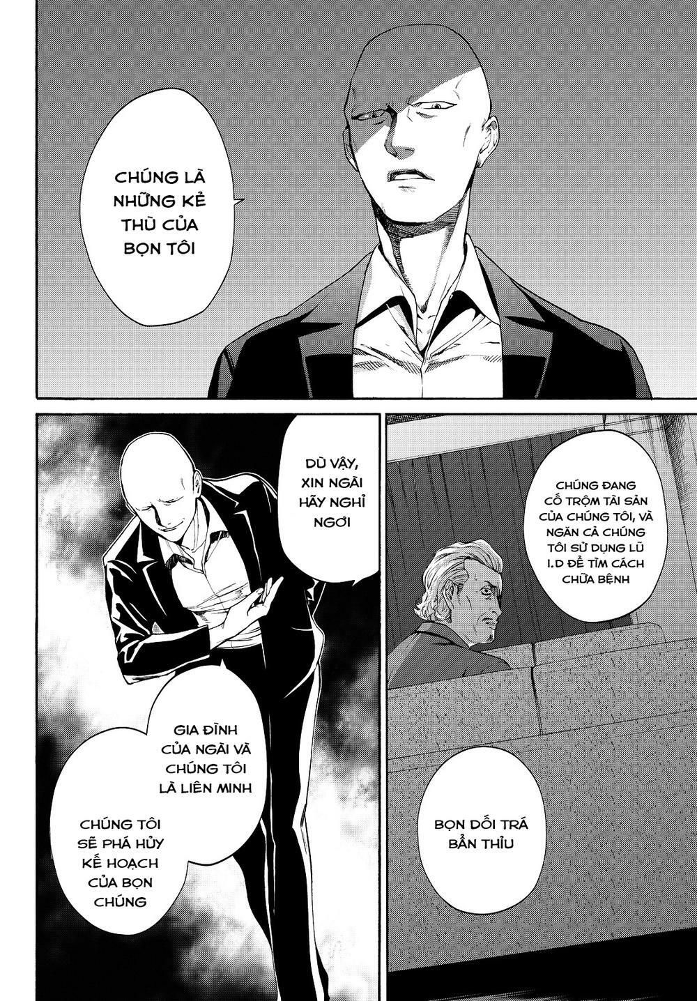 đọc truyện Konya Wa Tsuki Ga Kirei Desu Ga, Toriaezu Shi Ne Chương 12 ảnh 48 tại Thiên Thai Truyện