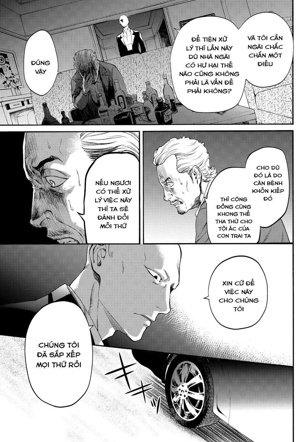 đọc truyện Konya Wa Tsuki Ga Kirei Desu Ga, Toriaezu Shi Ne Chương 12 ảnh 49 tại Thiên Thai Truyện