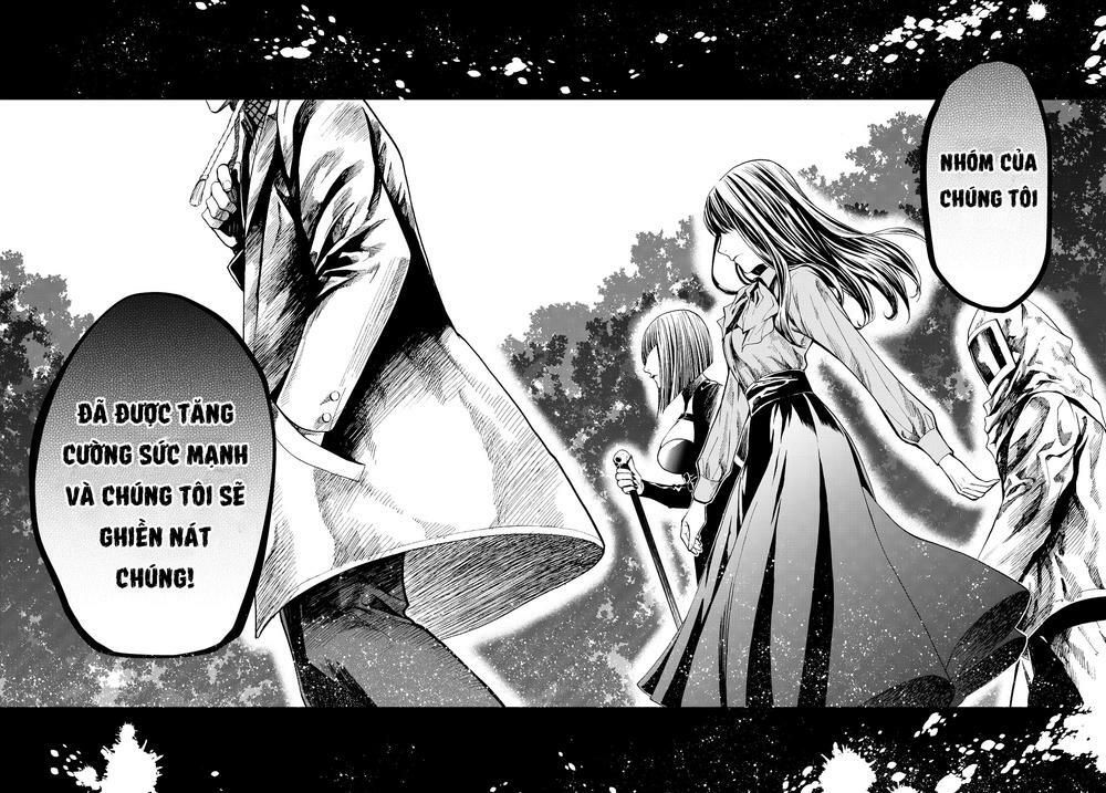 đọc truyện Konya Wa Tsuki Ga Kirei Desu Ga, Toriaezu Shi Ne Chương 12 ảnh 50 tại Thiên Thai Truyện