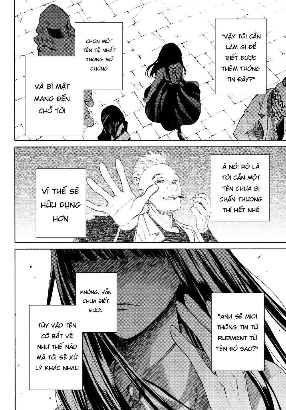 đọc truyện Konya Wa Tsuki Ga Kirei Desu Ga, Toriaezu Shi Ne Chương 12 ảnh 51 tại Thiên Thai Truyện