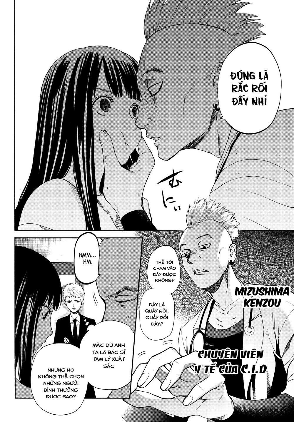 đọc truyện Konya Wa Tsuki Ga Kirei Desu Ga, Toriaezu Shi Ne Chương 12 ảnh 7 tại Thiên Thai Truyện