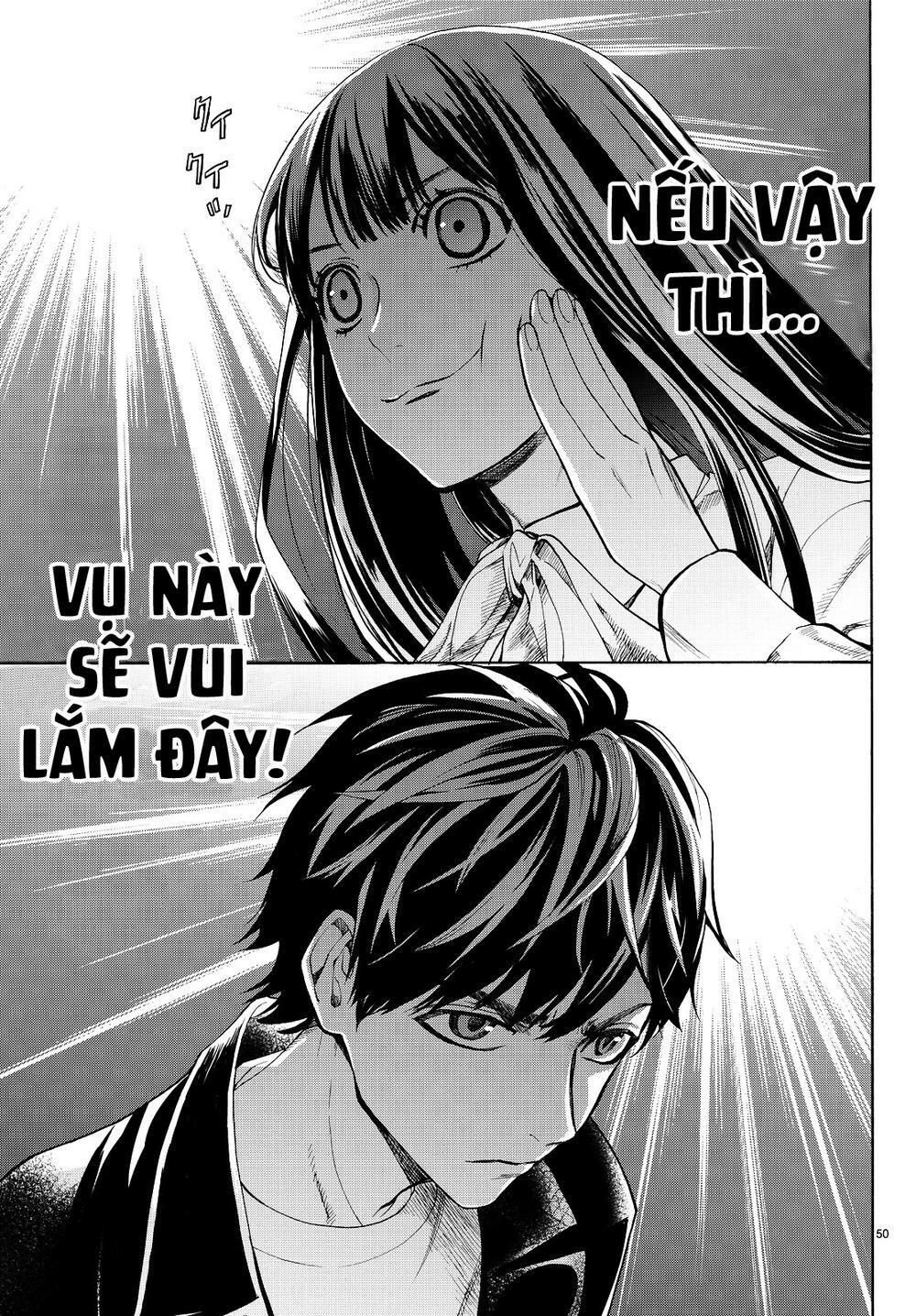 đọc truyện Konya Wa Tsuki Ga Kirei Desu Ga, Toriaezu Shi Ne Chương 12 ảnh 52 tại Thiên Thai Truyện