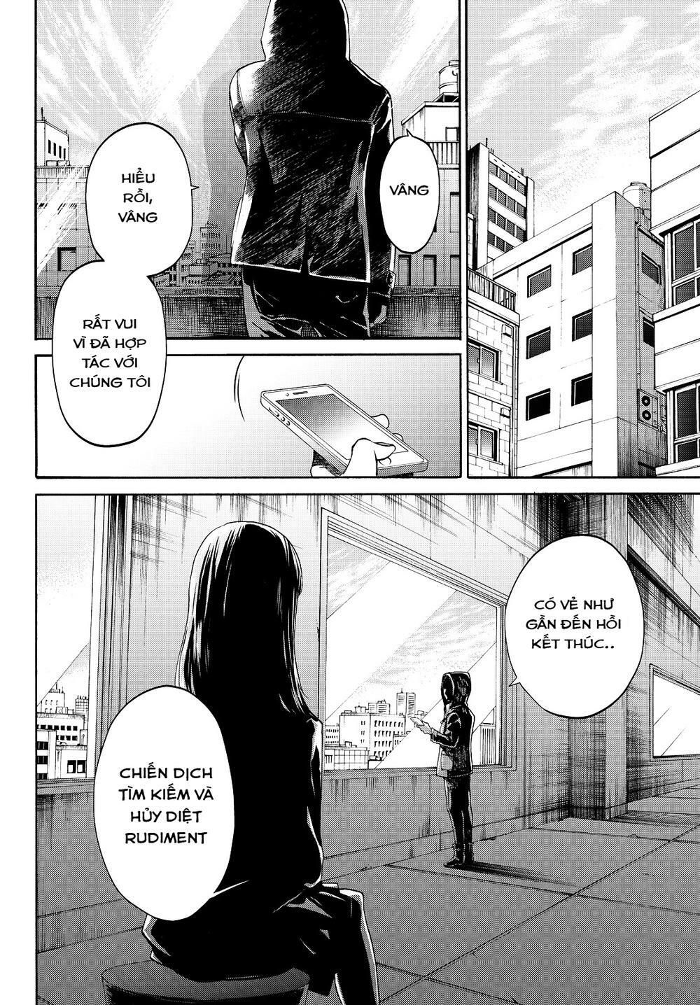 đọc truyện Konya Wa Tsuki Ga Kirei Desu Ga, Toriaezu Shi Ne Chương 12 ảnh 53 tại Thiên Thai Truyện