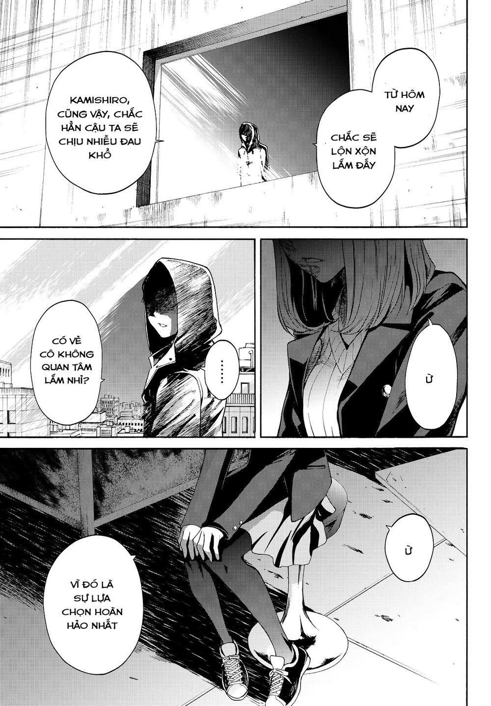 đọc truyện Konya Wa Tsuki Ga Kirei Desu Ga, Toriaezu Shi Ne Chương 12 ảnh 54 tại Thiên Thai Truyện