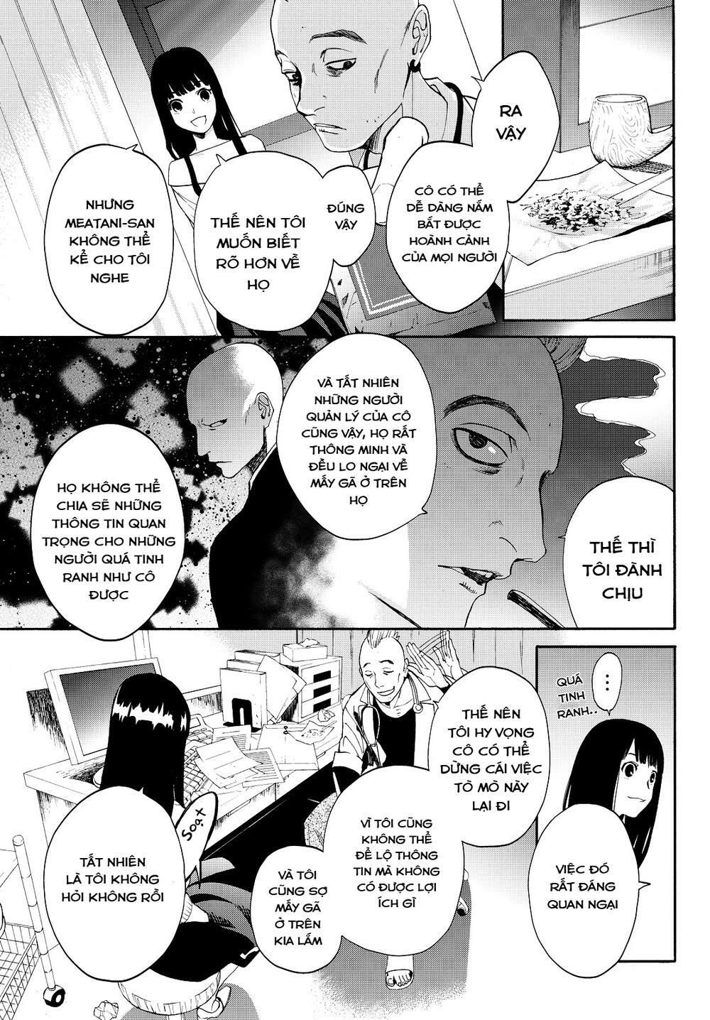 đọc truyện Konya Wa Tsuki Ga Kirei Desu Ga, Toriaezu Shi Ne Chương 12 ảnh 10 tại Thiên Thai Truyện