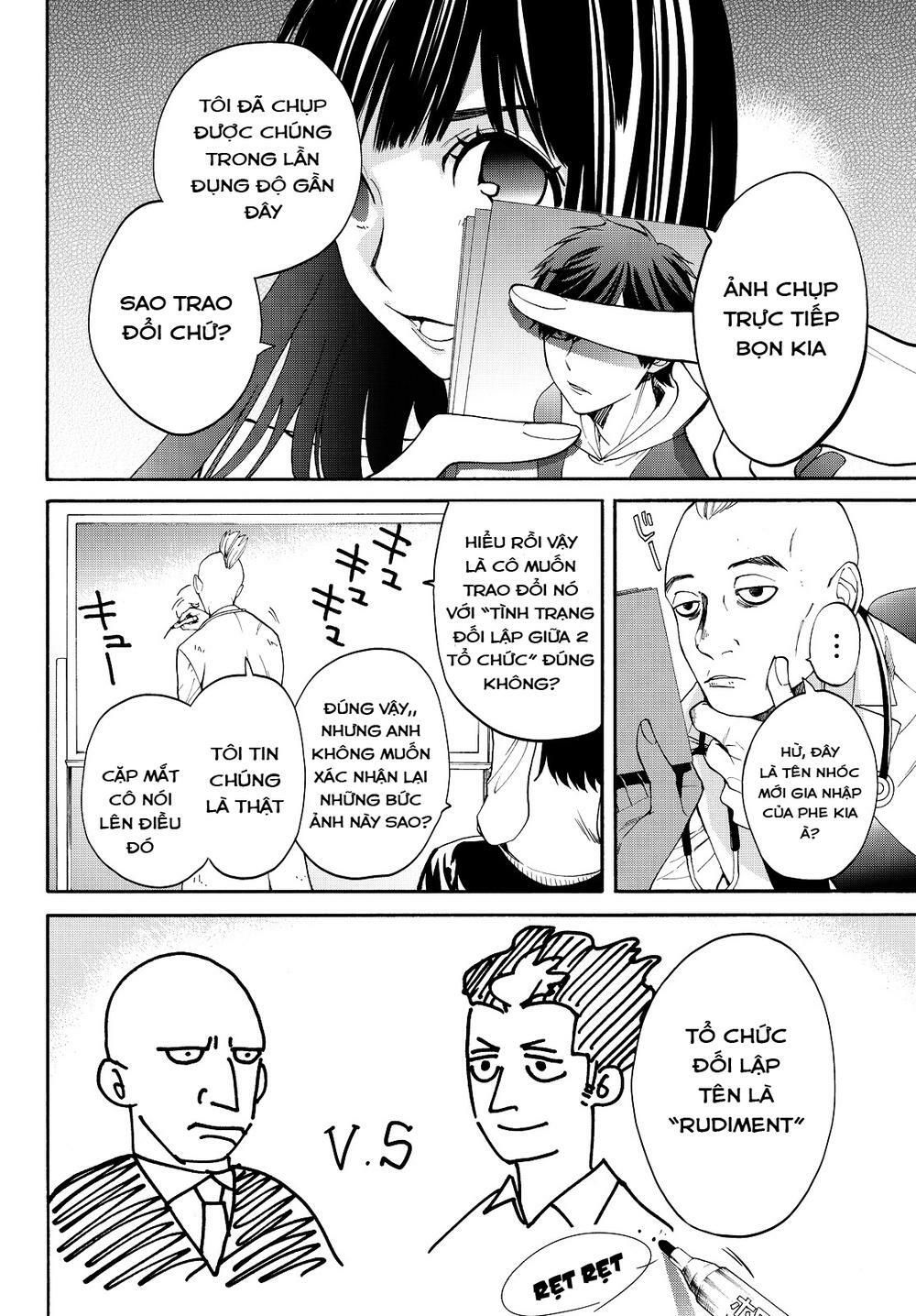 đọc truyện Konya Wa Tsuki Ga Kirei Desu Ga, Toriaezu Shi Ne Chương 12 ảnh 11 tại Thiên Thai Truyện