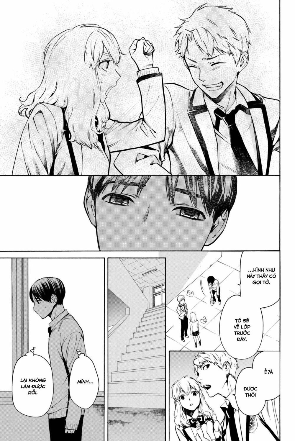 đọc truyện Konya Wa Tsuki Ga Kirei Desu Ga, Toriaezu Shi Ne Chương 13 ảnh 12 tại Thiên Thai Truyện