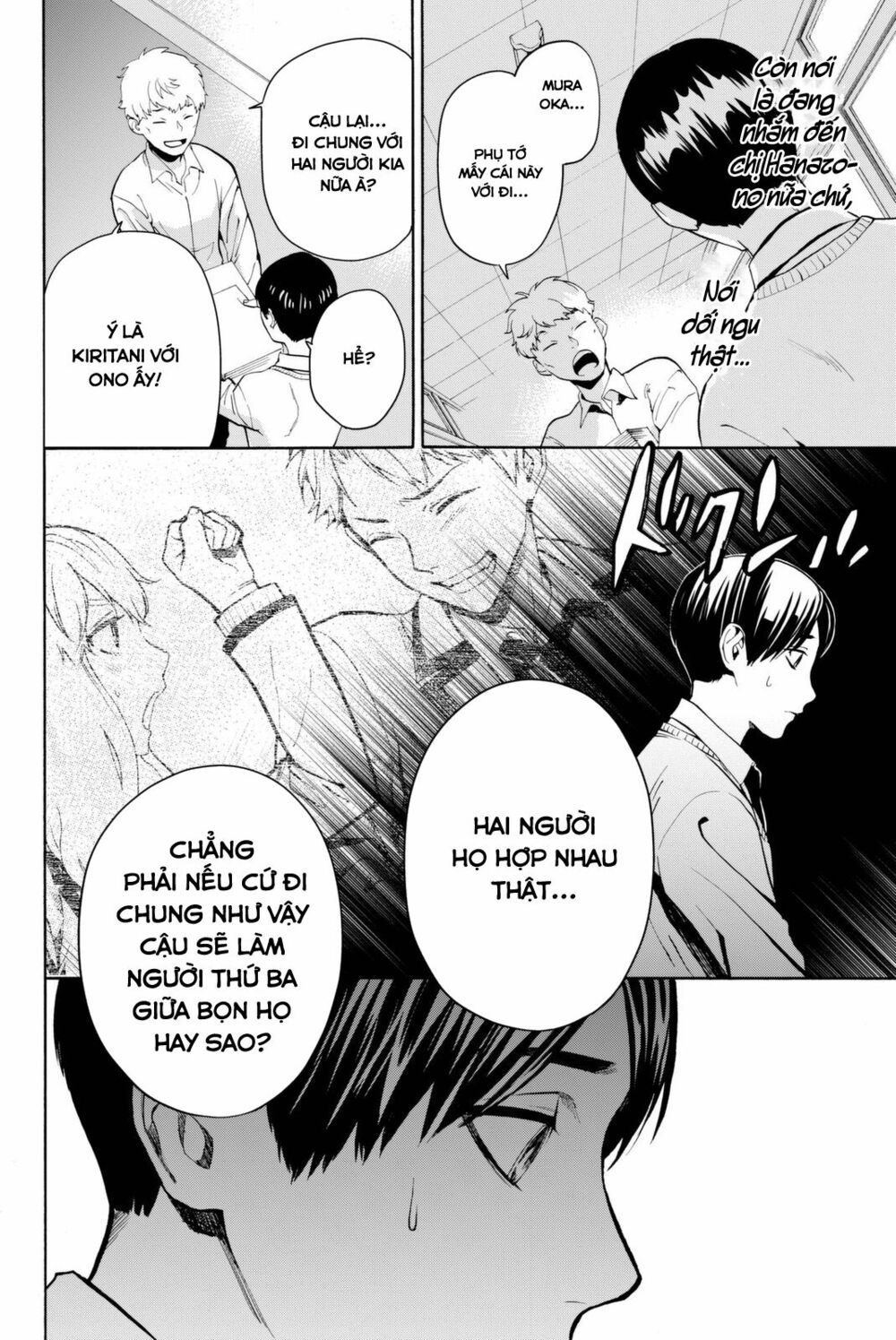 đọc truyện Konya Wa Tsuki Ga Kirei Desu Ga, Toriaezu Shi Ne Chương 13 ảnh 13 tại Thiên Thai Truyện