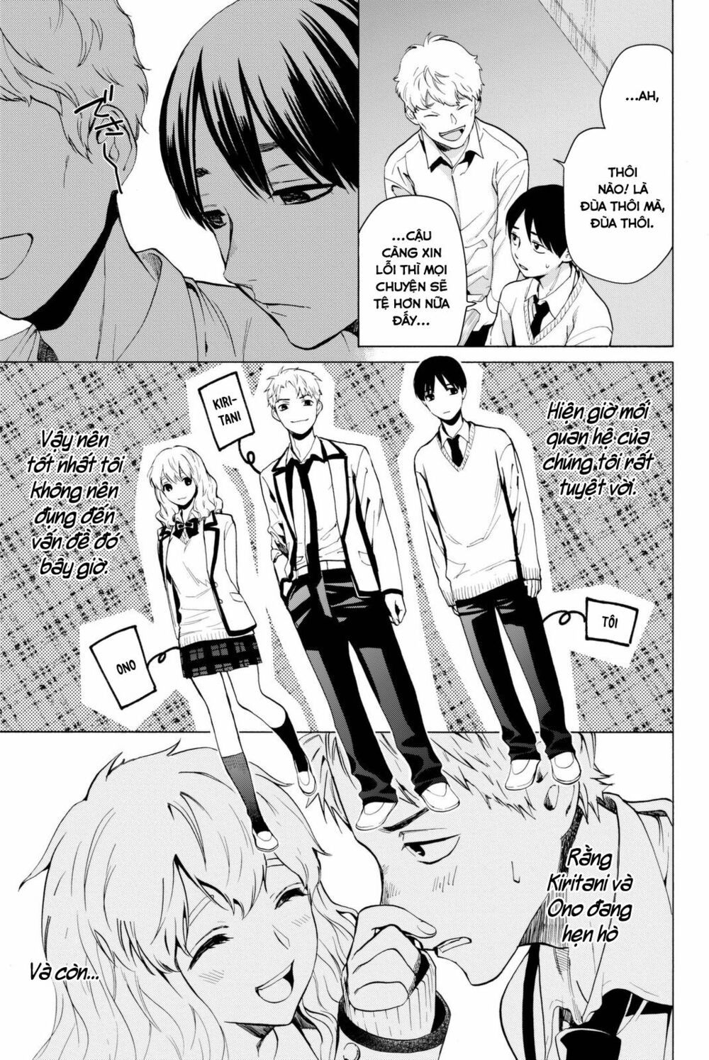 đọc truyện Konya Wa Tsuki Ga Kirei Desu Ga, Toriaezu Shi Ne Chương 13 ảnh 14 tại Thiên Thai Truyện