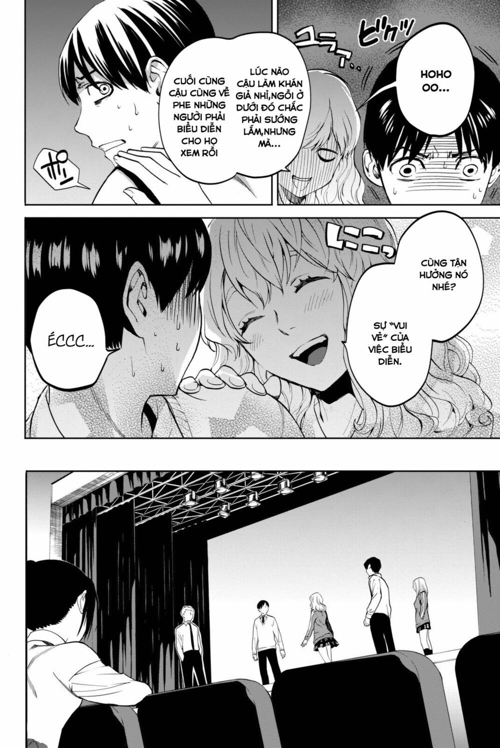 đọc truyện Konya Wa Tsuki Ga Kirei Desu Ga, Toriaezu Shi Ne Chương 13 ảnh 17 tại Thiên Thai Truyện